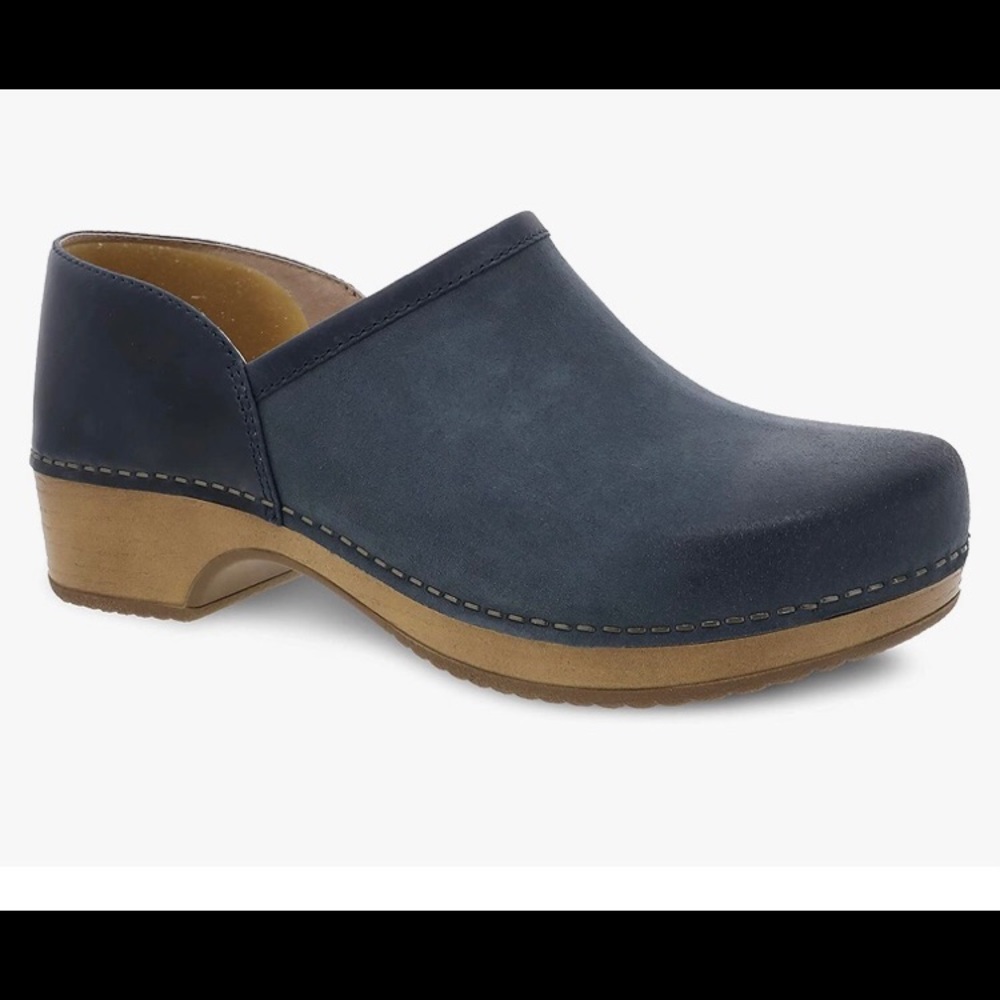 Dansko Clog Navy Worn twice still in original box size 39